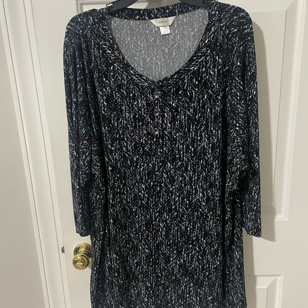 C j banks 3x tunic